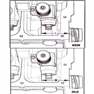 Matuoklių / daviklių nustatymas | 3 ir 4 cilindrų varikliams VAG (68341)