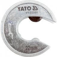 Vamzdelių pjoviklis kompaktiškas 22mm (YT-22355)