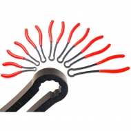 Užspaudžiamų lanksčių raktų-replių komplektas 12 kampų,  8-17 mm (5288)