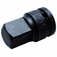 Smūginis adapteris | vidinis kvadratas 12,5 mm (1/2") - išorinis kvadratas 20 mm (3/4") (279)