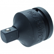 Smūginis adapteris | vidinis kvadratas 20 mm (3/4") - išorinis kvadratas 12,5 mm (1/2") (275)