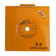 Deimantinis pjovimo diskas Europa 300mm X2.2X3.2X7.0 (E00300)