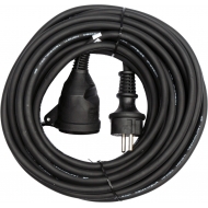 Prailginimo kabelis guminis IP44, 3x1,5mm2 10m (YT-81021)