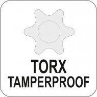 L tipo atsuktuvas TORX su rankena T9 (YT-05602)