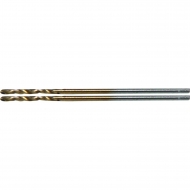 Grąžtai metalui HSS-G 1.0 mm, 2vnt. (2040-1)