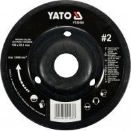 Diskas/freza medžiui 125mm, No2 (YT-59169)