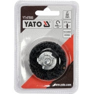 Abrazyvinis šlifavimo diskas | juodas | Ø 50 mm (YT-47800)