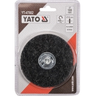 Abrazyvinis šlifavimo diskas | juodas | Ø 100 mm (YT-47802)