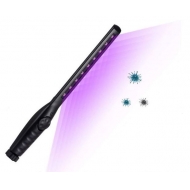 UV COB-sterilizavimo dezinfekcinė lempa ultravioletinė | itin plokščio tipo | UVC 6 LED | USB (S580-UVC)