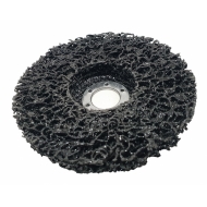 Šlifavimo diskas metalui su abrazyvine medžiaga | juodas | 125x22.2 mm (FT00055)