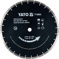 Deimantinis segmentinis pjovimo diskas | 400x25,4 mm (YT-60004)