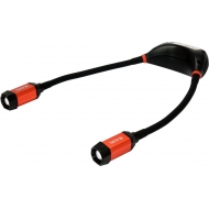 Lempa dedama ant kaklo | lanksti | lygus šviesos reguliavimas | USB / AKU 300LM (YT-08599)