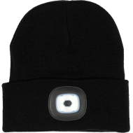Universali šilta žieminė kepurė | su įmontuota 120lm LED lempa (74226)