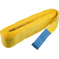 Juostinis diržas / stropas tekstilinis | dvisluoksnis | kilpa | 3t, 6m, 90mm (82282)
