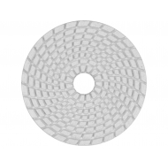Deimantinis šlifavimo poliravimo diskas akmens masei granitui betonui | 100 mm | P50 (YT-48200)