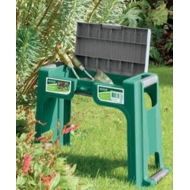 Atlenkiama sodo taburetė su įrankių skyriumi | 3 viename (KS3T)