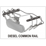 Common Rail purkštukų diagnostinis perpylimo rinkinys | 6 cilindrų varikliams (YT-7306)