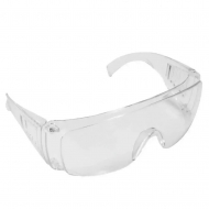 Apsauginiai akiniai, polikarbonatiniai, balti (BH1050)