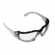 Apsauginiai akiniai skaidrus, FT, "Eva" putos (BH1056)