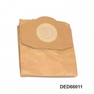 Popieriniai maišeliai 30l, 5vnt (DED66011)
