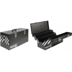 Dėžė įrankiams metalinė | 460x200x225 mm (YT-0885)