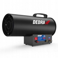 Dujinis šildytuvas Dedra 17-50kW/230V (DED9947)