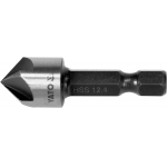 Freza/grąžtas metalui | HSS | Hex 6,3 mm (1/4") | Ø 12.4 mm (YT-44724)
