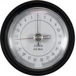 Dinamometrinis raktas laikrodinis | su skale | 10 mm (3/8") | 3 - 30 Nm (YT-07832)