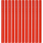 Karštų klijų lazdelės | raudonos | 7,2X100 mm | 12 vnt. (YT-82442)