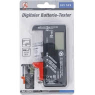 Skaitmeninis baterijos apkrovos testeris | 1,5 V / 9 V (63503)