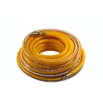 Žarna PVC su žalvarinėmis jungtimis geltona (8x13mm), 10m (PH8010)