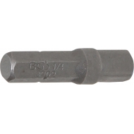 Adapteris | 6.3 mm šešiakampis (1/4") - išorinis kvadratas 6.3 mm (1/4") | 30 mm (8202)