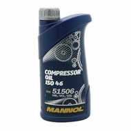 Alyva kompresorinė ISO 46 MANNOL (CO14010)