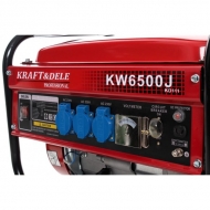 Benzininis vienfazis generatorius be ratukų 2200W (KD111)
