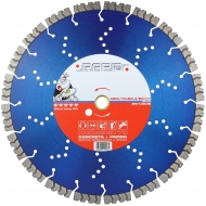 Deimantinis pjovimo diskas 400x15x25.4/20mm, RAPID Ultra Long Life (M08743)