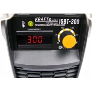 Suvirinimo inverteris IGBT 300A/MMA, 230V, LCD (KD1852)