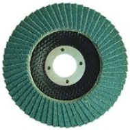Metalo šlifavimo lapelinis diskas 125mm Nr.60/29 FZ (FZ12560)