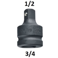 Smūginis adapteris 3/4"(F) - 1/2"(M) (CL202701)